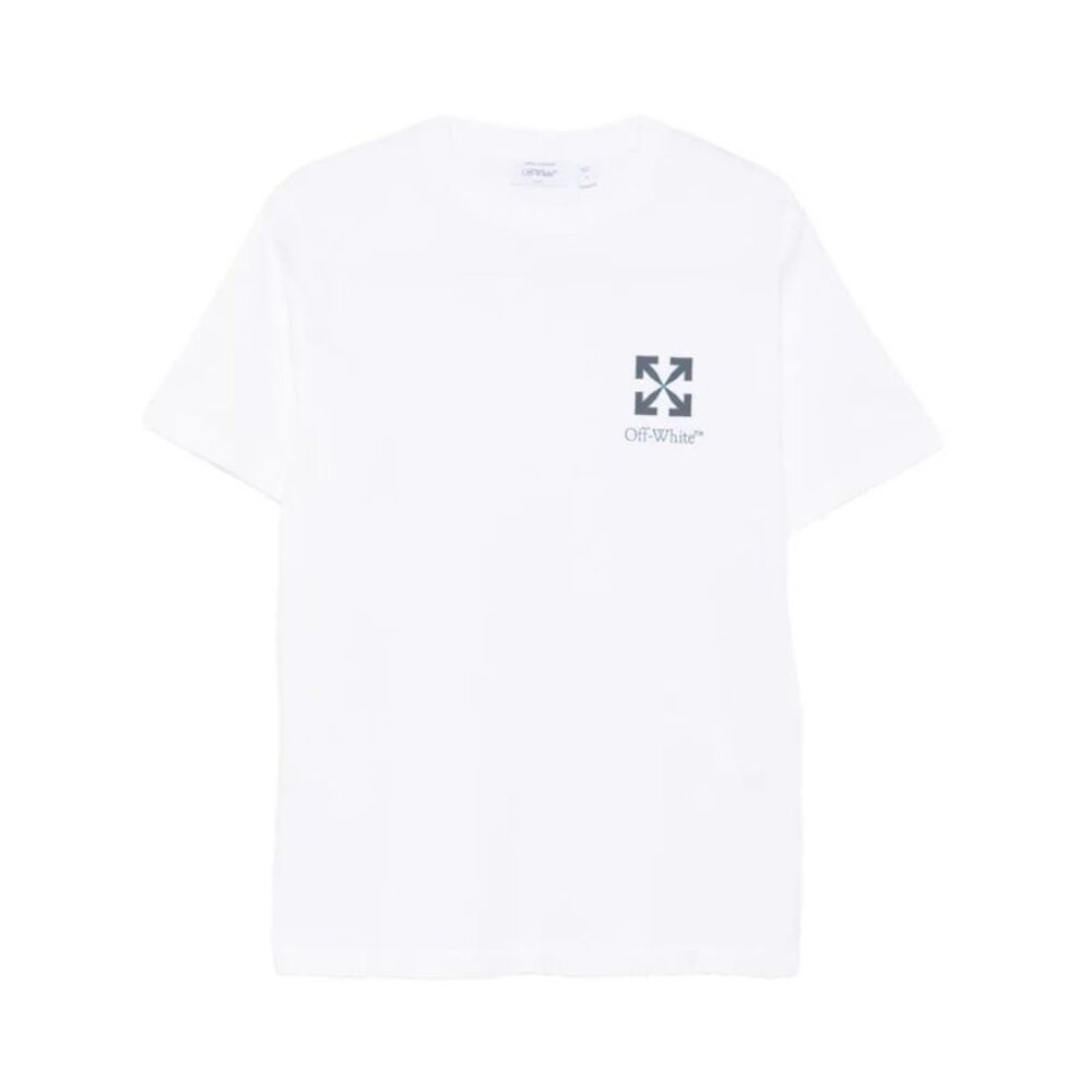 Off-White Men Small Arrow Regular Fit T-Shirt